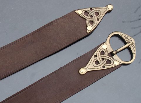 VIKING LEATHER BELT, 155 CM