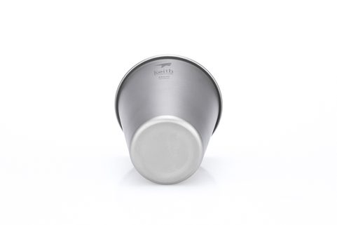 TI9001 TITANIUM BEER CUP KEITH