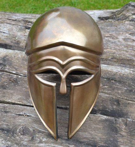 SPARTAN GREEK HELMET