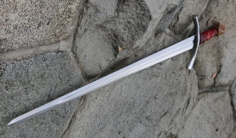 NAVARRUS, 14TH CENTURY SWORD