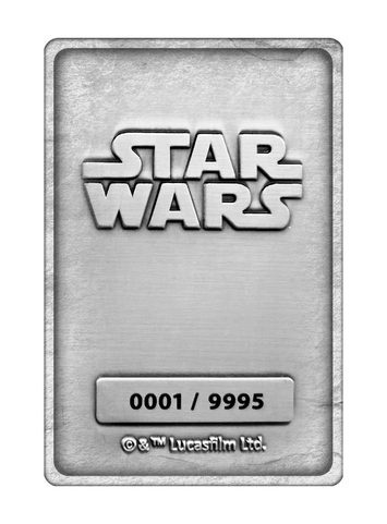 STAR WARS ICONIC SCENE COLLECTION LIMITED EDITION INGOT BATTLE FOR HOTH