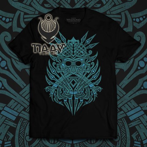 TÝR, VIKING MEN'S T-SHIRT COLOURED