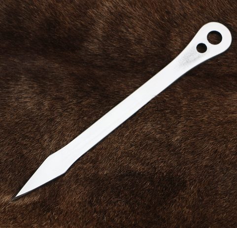 THE VETERAN THROWING KNIFE, ADAM CELADIN, POLISHED