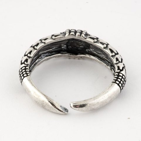 VIKING RING, ORUPGÅRD, DENMARK, STERLING SILVER, AG 925