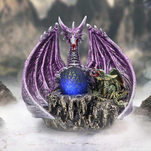 FIGURINE DRAGON, THE ARRIVAL 17.5CM