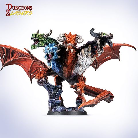 DUNGEONS & LASERS: MARDUK THE TYRANT