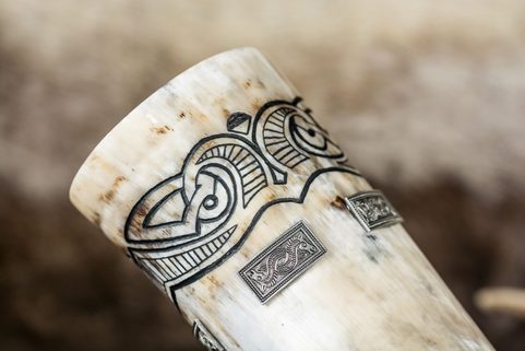 VENDEL, CORNE À BOIRE DE LUXE