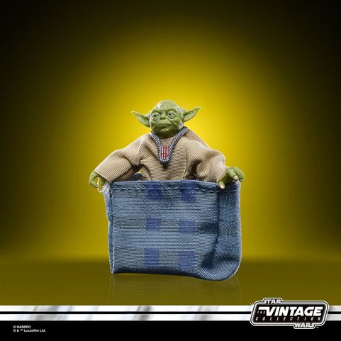 STAR WARS EPISODE V VINTAGE COLLECTION ACTION FIGURE 2022 YODA (DAGOBAH) 10 CM