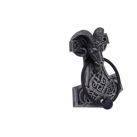 THORS HAMMER DOOR KNOCKER 15.9CM