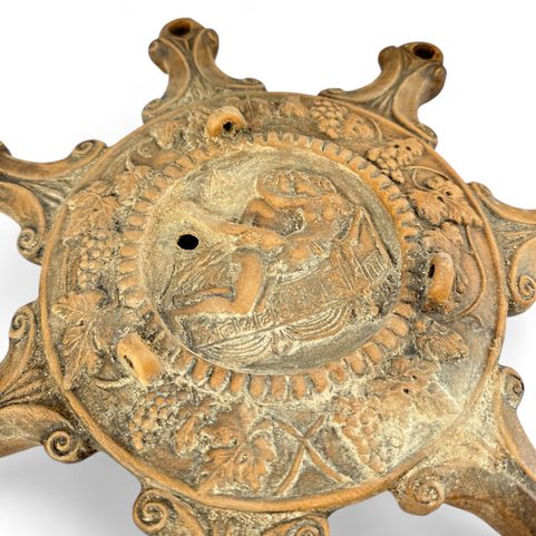 EROTICA, LAMPE À HUILE ROMAINE, LANTERNE