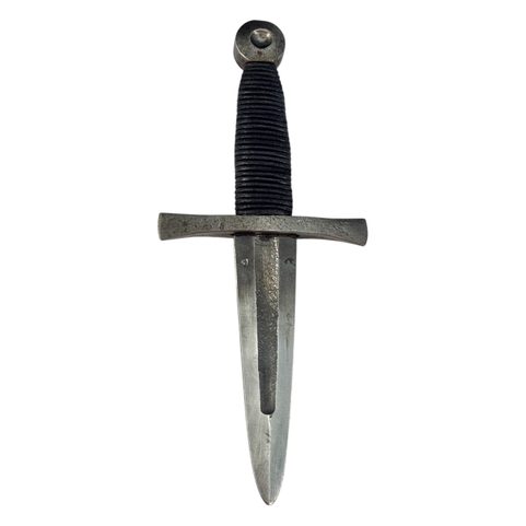 CRISPIN, FORGED MEDIEVAL DAGGER