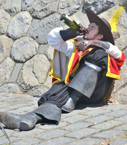 FRENCH MUSKETEER, COSTUME RENTAL