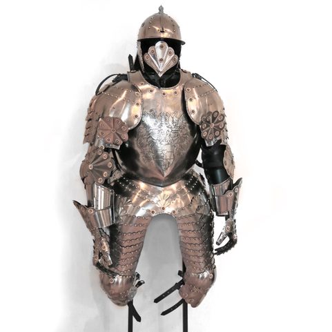 SUITE D'ARMURE RENAISSANCE, ARMURE GRAVÉE, SUR MESURE