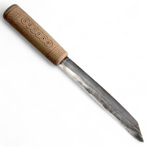 MOJMIR, EARLY MEDIEVAL KNIFE - GREAT MORAVIA