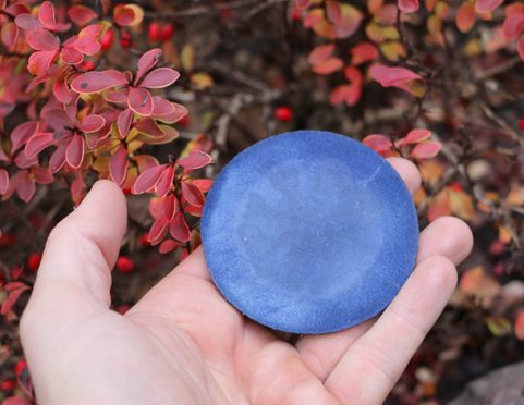 VEGVISIR - UNTERSETZER AUS LEDER