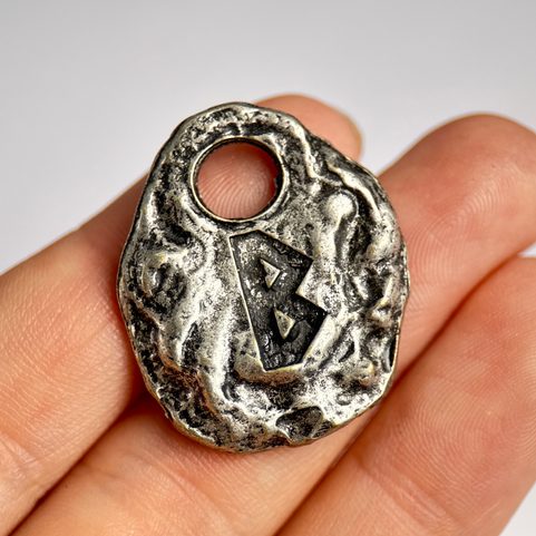 BERKANO - RUNE PENDANT