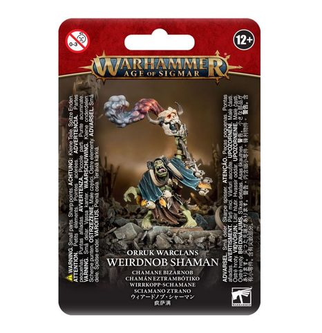 WARHAMMER AGE OF SIGMAR: ORRUK WARCLANS: WEIRDNOB SHAMAN