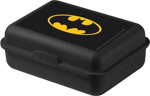 BATMAN LUNCH BOX LOGO