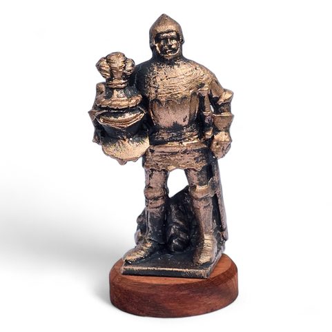 ITALIAN KNIGHT, FIGURINE
