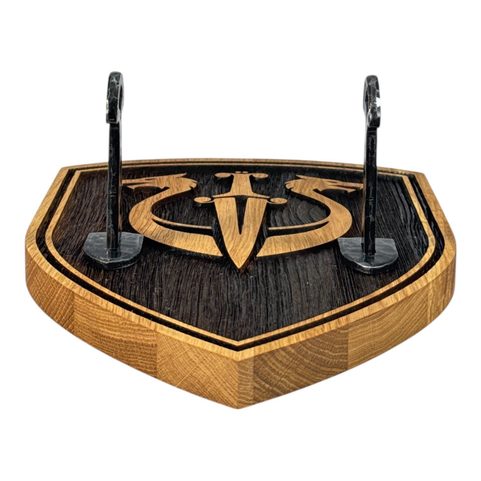 SWORD HOLDER WULFLUND, SHIELD
