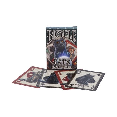 LISA PARKER CATS PLAYING CARDS