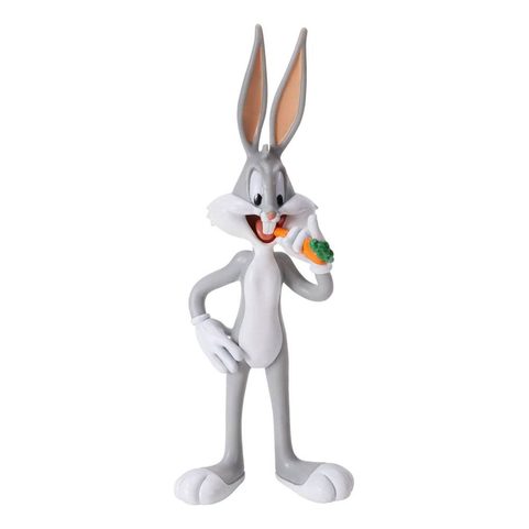 LOONEY TUNES BENDYFIGS BENDABLE FIGURE BUGS BUNNY 14 CM