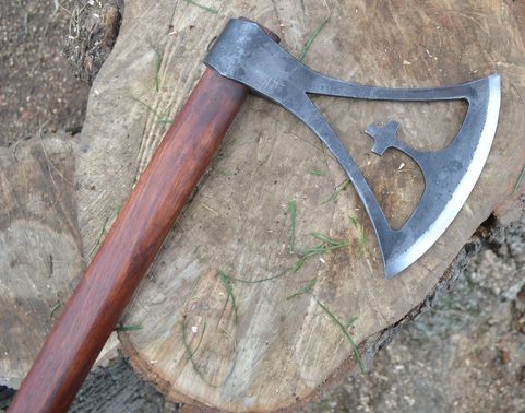 VIKING AXE, HEJDE, GOTLAND, REPLICA