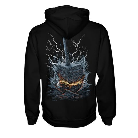 THORSHAMMER SWEATSHIRT MIT REISSVERSCHLUSS
