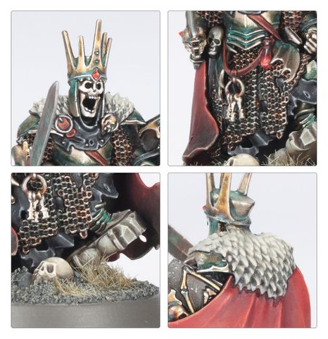 WARHAMMER AGE OF SIGMAR: SOULBLIGHT GRAVELORDS: WIGHT KING