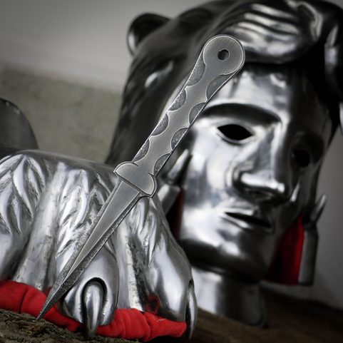 GLADIATOR THROWING KNIFE ETCHED