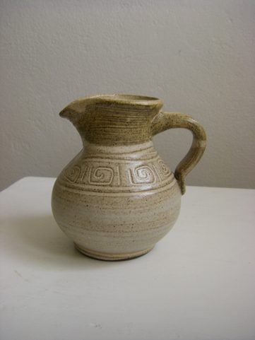 MILK JUG, CERAMIC