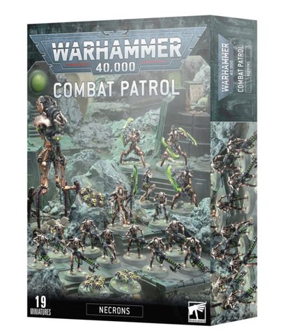 WARHAMMER 40K: COMBAT PATROL: NECRONS
