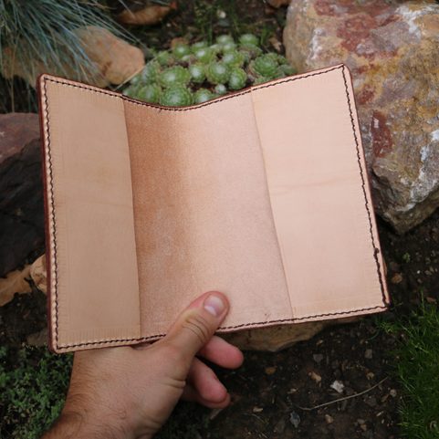 MEDIEVAL LEATHER BOOK CASE A6 - GOTICA