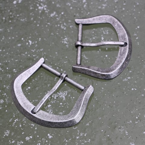 MEDIEVAL BELT BUCKLE 40MM, ZINC