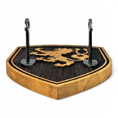 SWORD HOLDER BOHEMIA, SHIELD