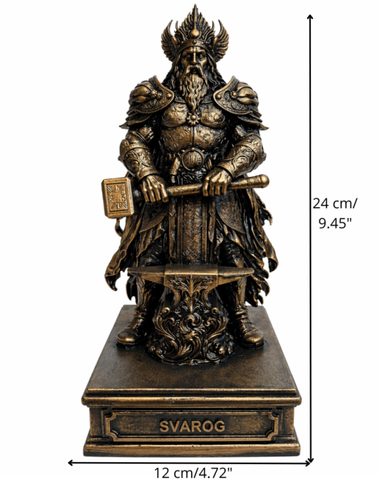 SVAROG SCULPTURE 24CM