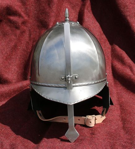 PAPPENHEIM, CASQUE, 17ÈME SIÈCLE