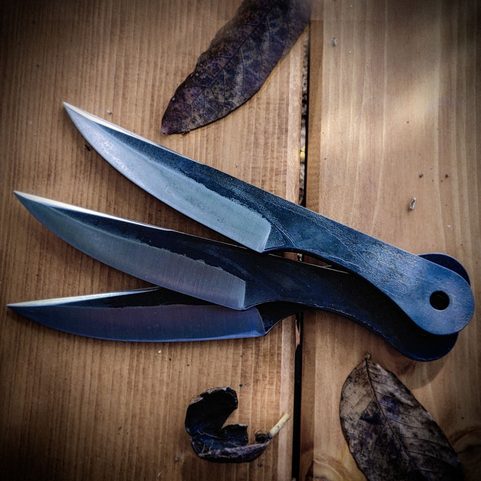 OSETR, COUTEAUX DE LANCEMENT, ENSEMBLE DE 3