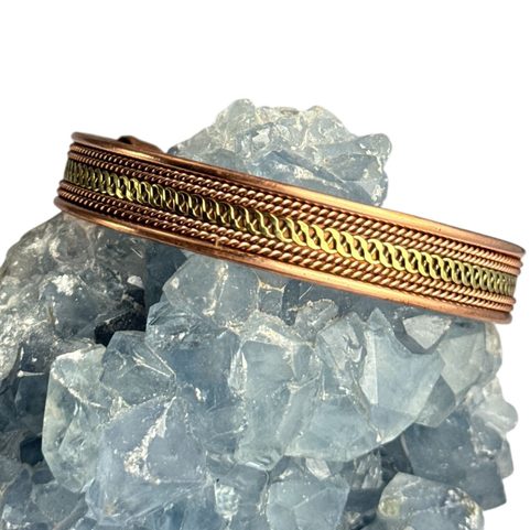 COMMODUS, BRACELET EN CUIVRE