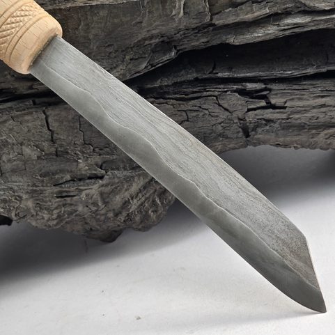 MOJMIR, EARLY MEDIEVAL KNIFE - GREAT MORAVIA