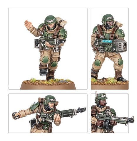 WARHAMMER 40K: ARMAGEDDON BATTALION: ASTRA MILITARUM