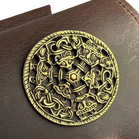 TARSOLY - VIKING BORRE, LEATHER BAG