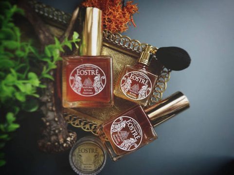 EOSTRE, NORSE GODS SCENT, NATURAL MAGIC OIL