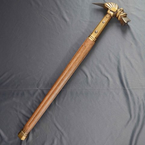 ITALIAN WAR HAMMER - BEAST, MEDIEVAL REPLICA OF 14TH CENTURY, DA CARRARA