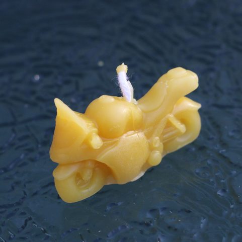 MOTORBIKE - BEESWAX CANDLE