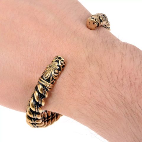 VIKING BRACELET GOTLAND, BRONZE