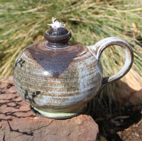 OIL LAMP CERAMIC