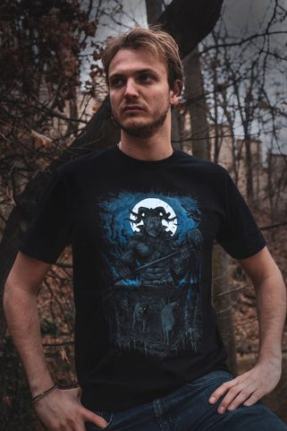 CHERNOBOG, MEN'S T-SHIRT COLOUR
