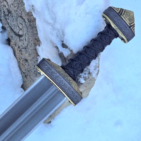RAGNAR, ÉPÉE VIKING, ADOUCIE POUR LE JEU DE RÔLE