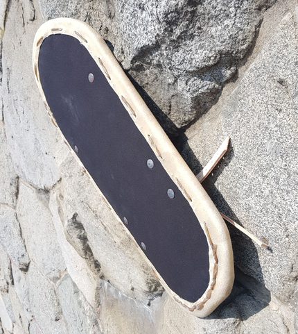 MEDIEVAL SHIELD HMB, OVAL